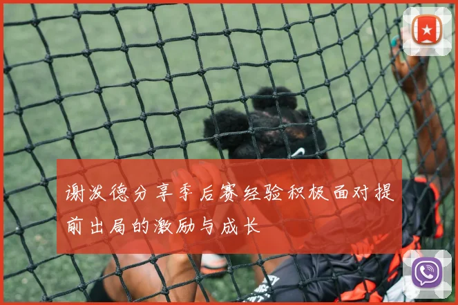 谢泼德分享季后赛经验积极面对提前出局的激励与成长